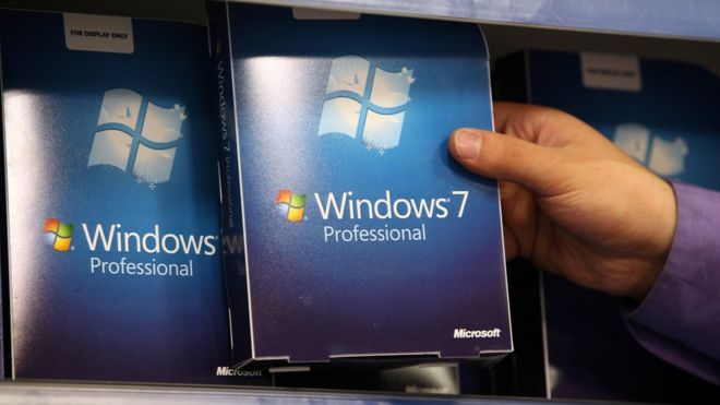 Microsoft dejará de dar soporte a Windows 7 en enero de 2020