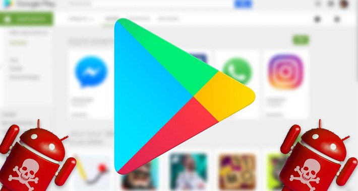 24 aplicaciones fraudulentas en Google Play Store.