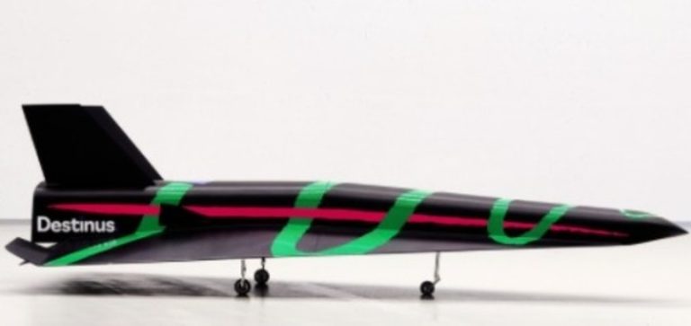 Avión Supersónico propone cruzar el mundo en 90 minutos.