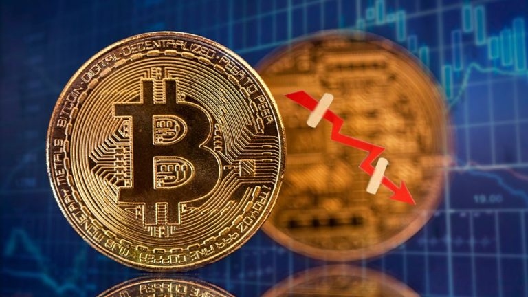 Cae el bitcoin debido a la guerra entre Rusia y Ucrania.