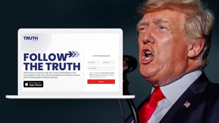 La nueva red social de Trump ya ha censurado usuarios