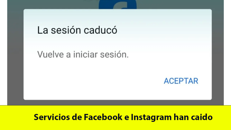 Caída de los servicios de Facebook e Instagram a nivel mundial deja a usuarios sin acceso