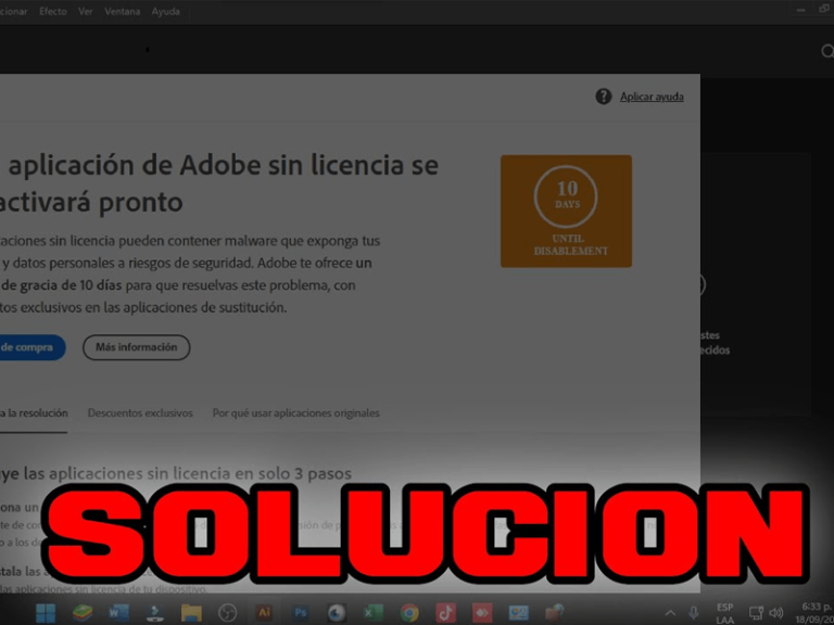 ¿Qué hacer si tu licencia de adobe Illustrator/Photoshop ha expirado? (Todas las versiones)